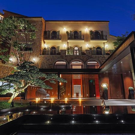 Luxehills Maison Albar Hotel Chengdu Eksteriør bilde