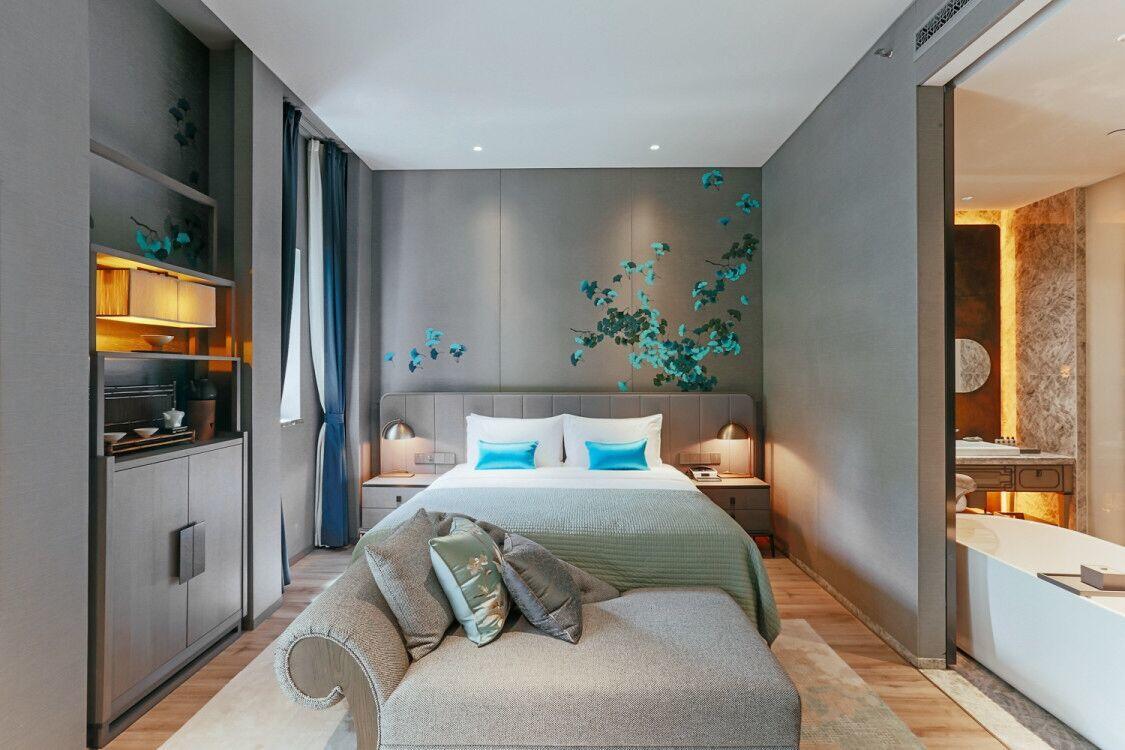 Luxehills Maison Albar Hotel Chengdu Eksteriør bilde