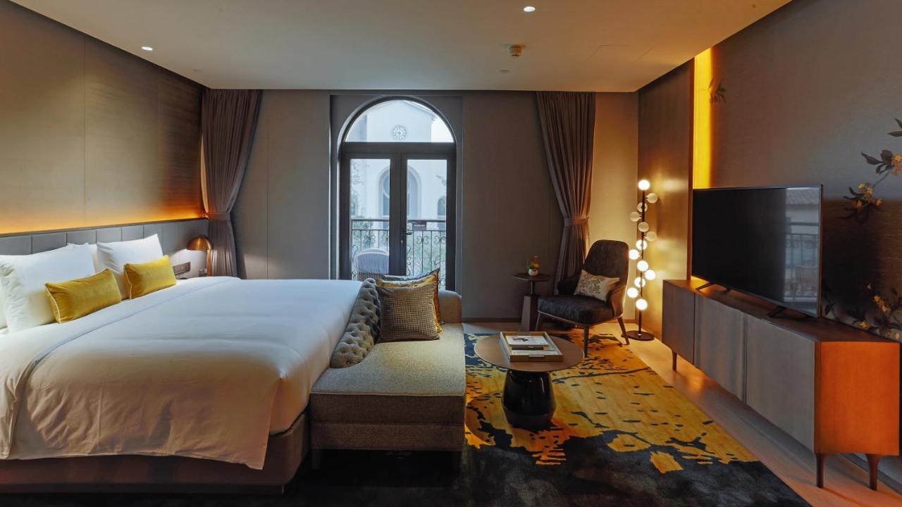 Luxehills Maison Albar Hotel Chengdu Eksteriør bilde