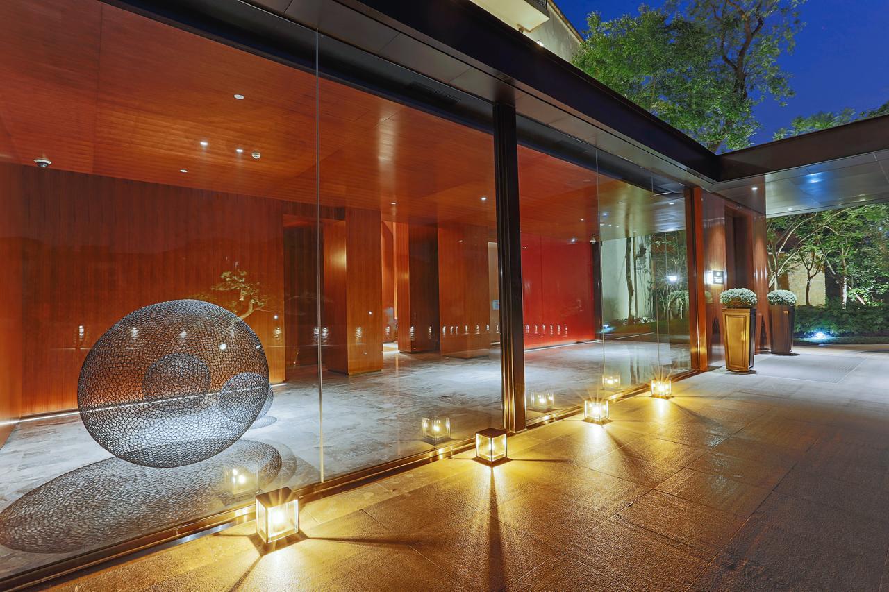 Luxehills Maison Albar Hotel Chengdu Eksteriør bilde