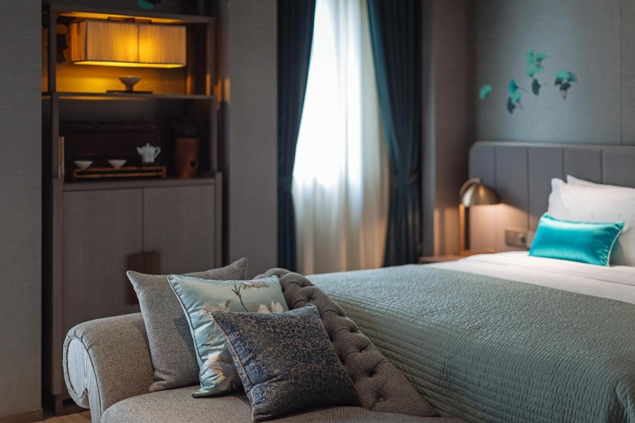 Luxehills Maison Albar Hotel Chengdu Eksteriør bilde