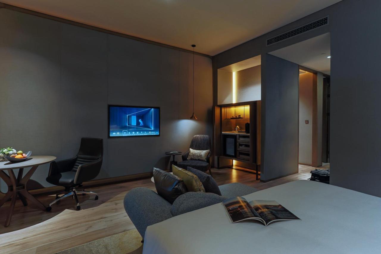 Luxehills Maison Albar Hotel Chengdu Eksteriør bilde