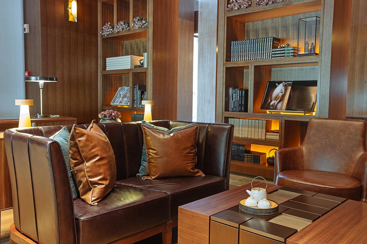 Luxehills Maison Albar Hotel Chengdu Eksteriør bilde