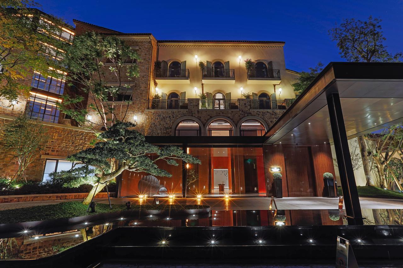 Luxehills Maison Albar Hotel Chengdu Eksteriør bilde