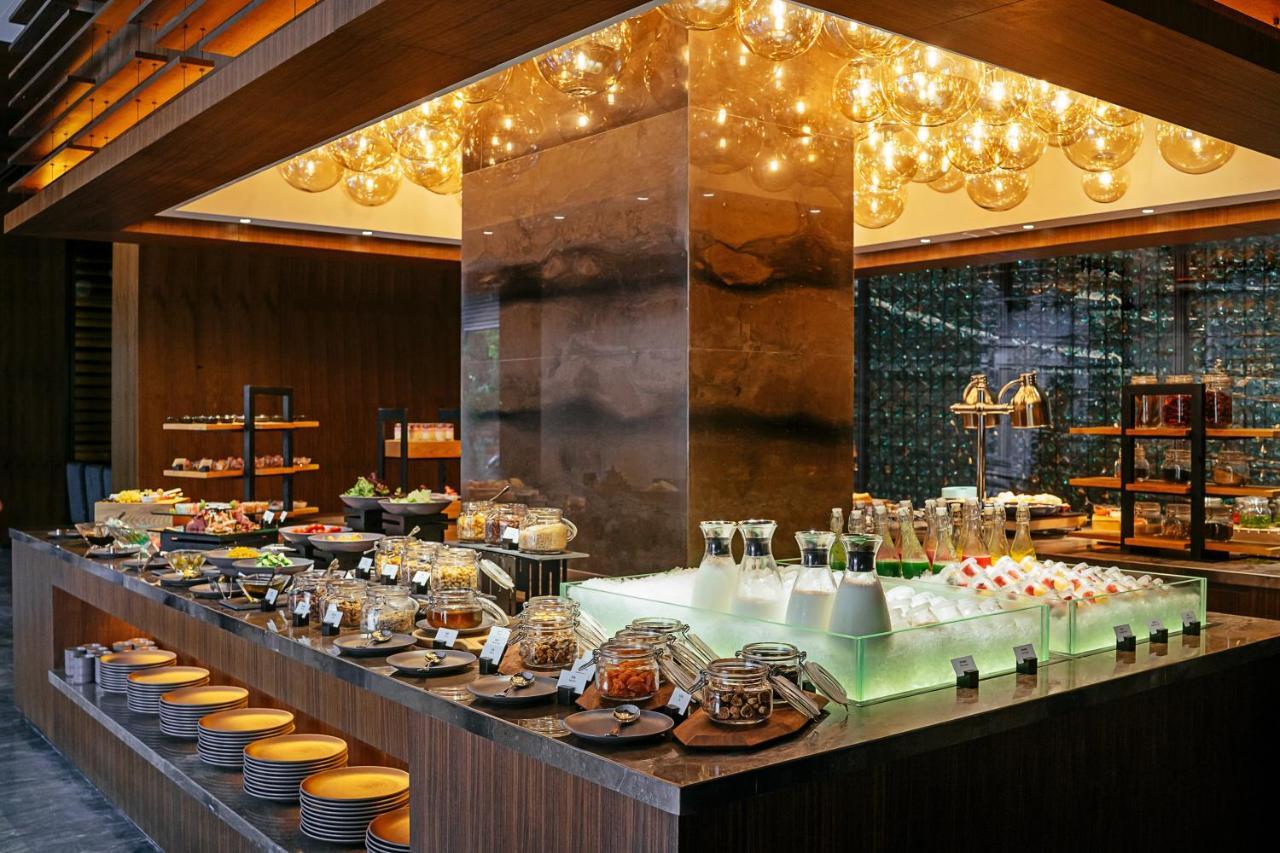 Luxehills Maison Albar Hotel Chengdu Eksteriør bilde
