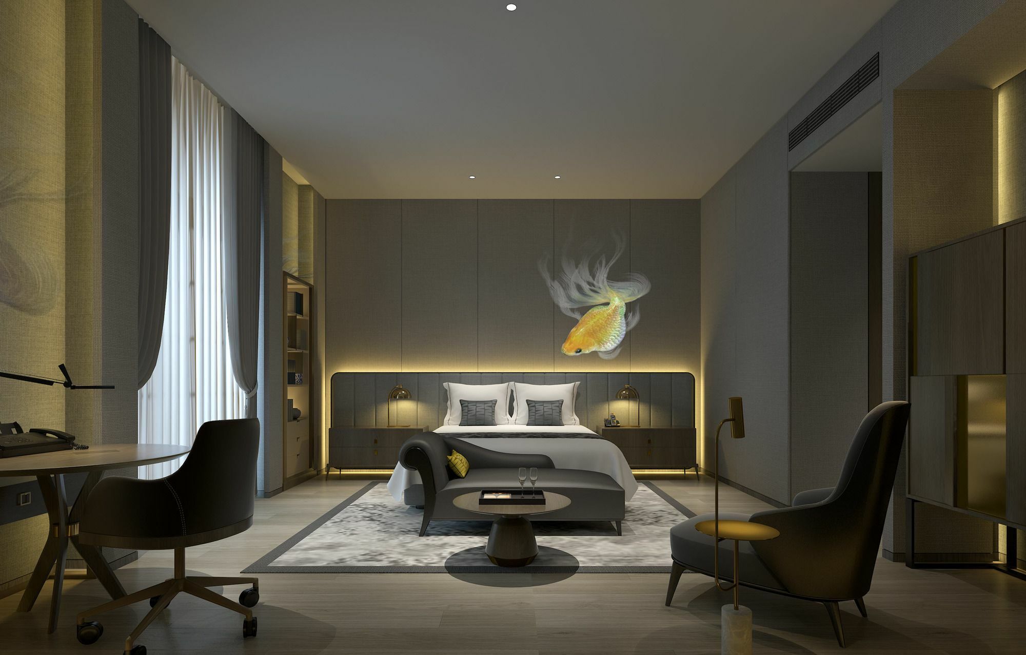 Luxehills Maison Albar Hotel Chengdu Eksteriør bilde