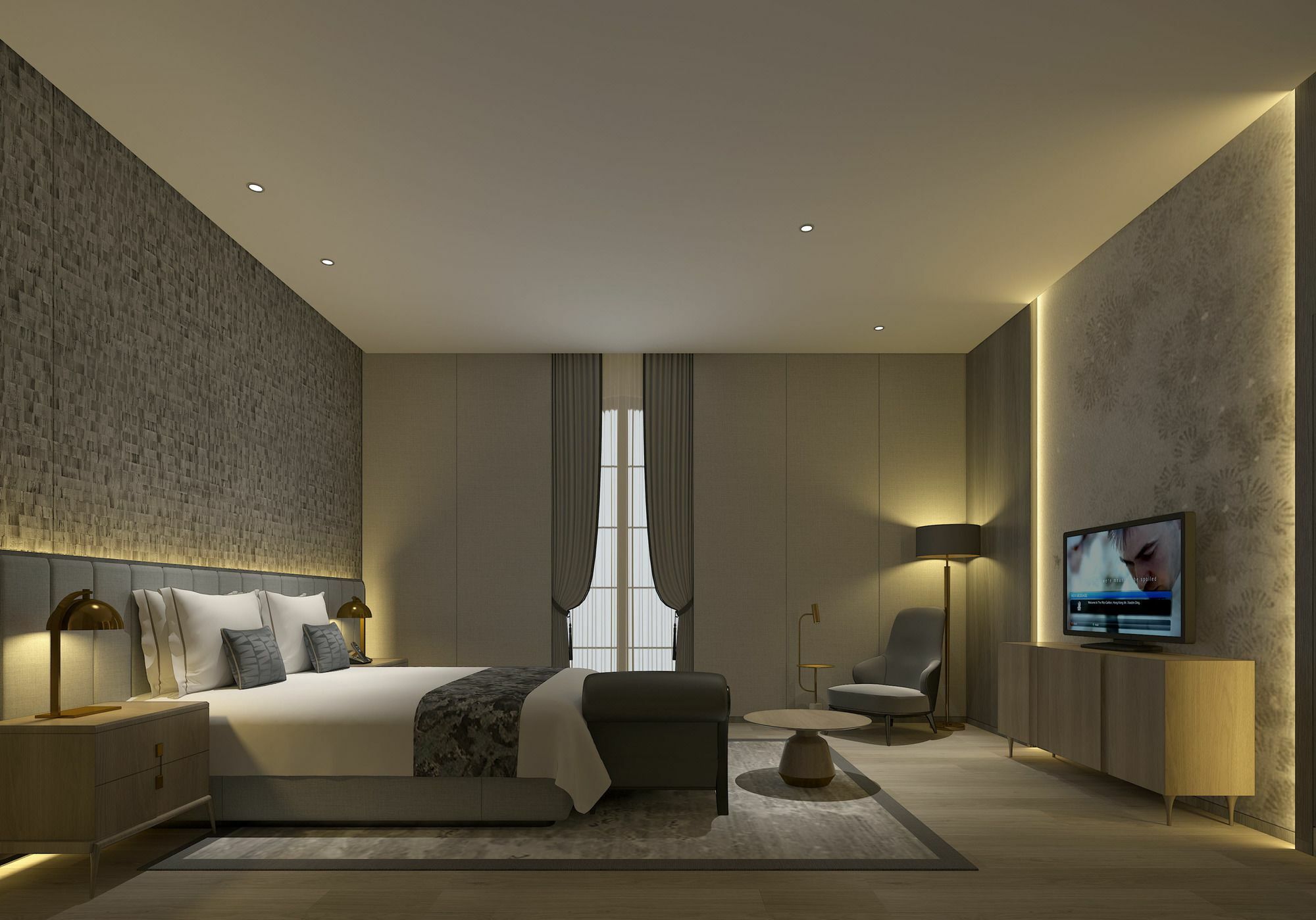 Luxehills Maison Albar Hotel Chengdu Eksteriør bilde