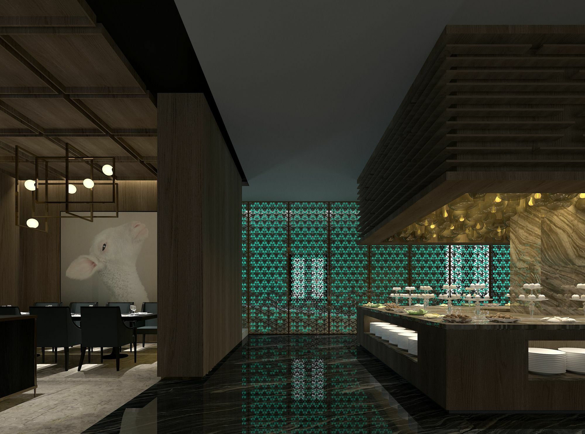Luxehills Maison Albar Hotel Chengdu Eksteriør bilde