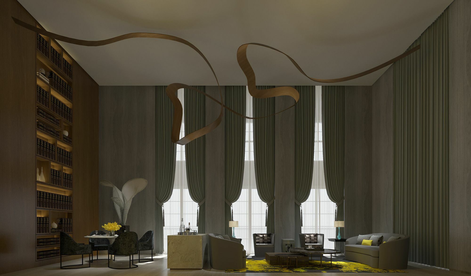Luxehills Maison Albar Hotel Chengdu Eksteriør bilde