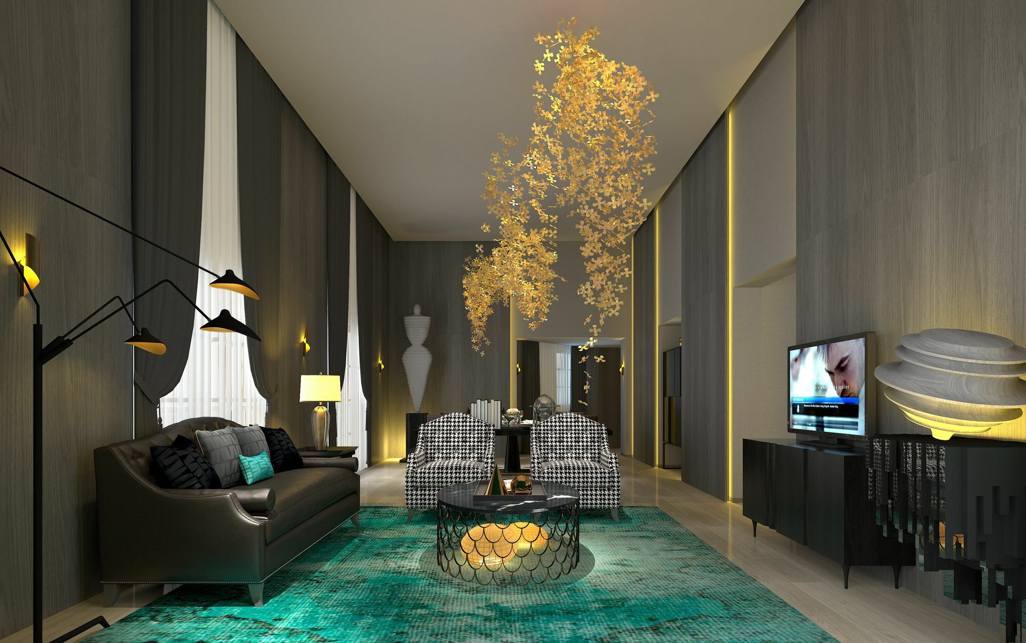 Luxehills Maison Albar Hotel Chengdu Eksteriør bilde