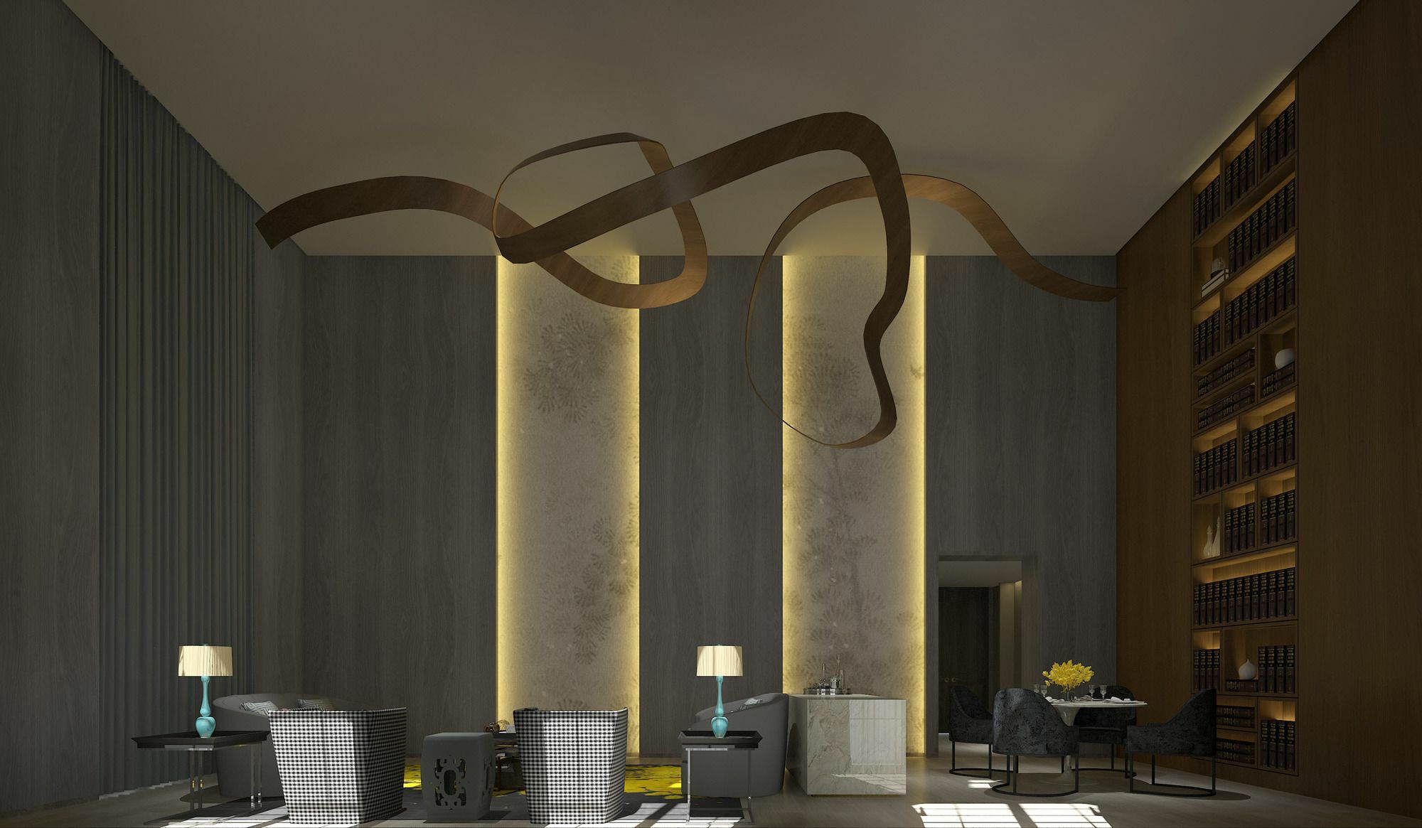 Luxehills Maison Albar Hotel Chengdu Eksteriør bilde