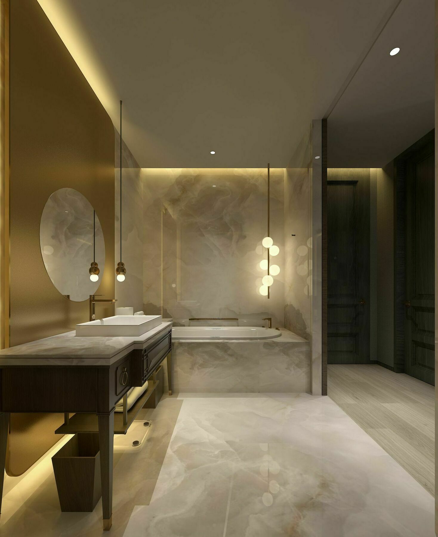 Luxehills Maison Albar Hotel Chengdu Eksteriør bilde