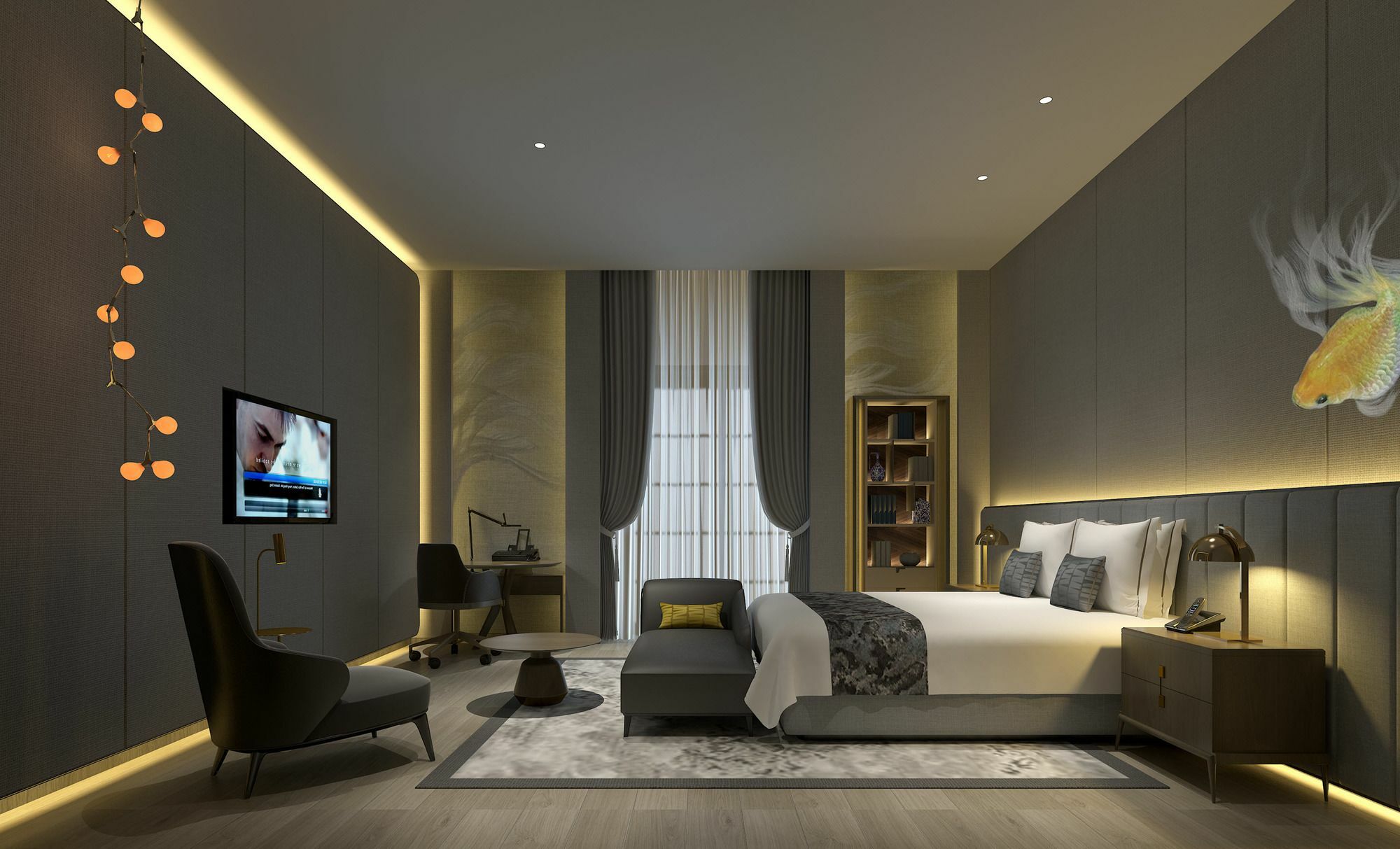 Luxehills Maison Albar Hotel Chengdu Eksteriør bilde