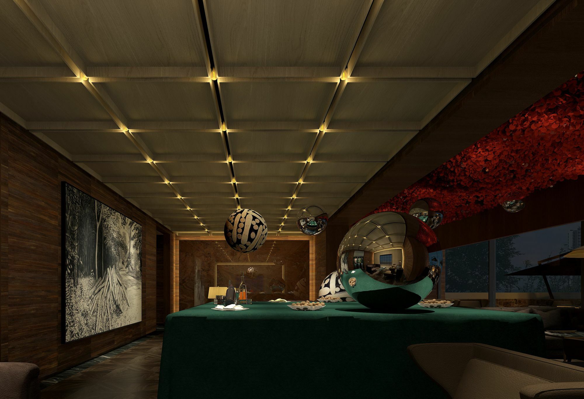 Luxehills Maison Albar Hotel Chengdu Eksteriør bilde