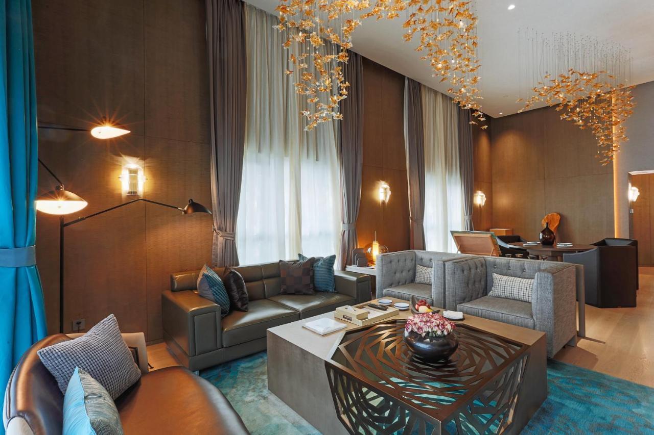 Luxehills Maison Albar Hotel Chengdu Eksteriør bilde