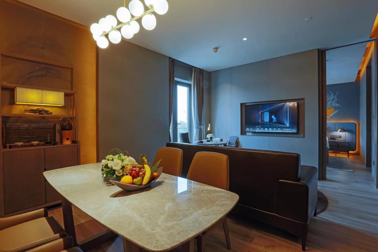 Luxehills Maison Albar Hotel Chengdu Eksteriør bilde