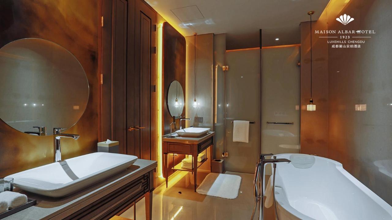 Luxehills Maison Albar Hotel Chengdu Eksteriør bilde